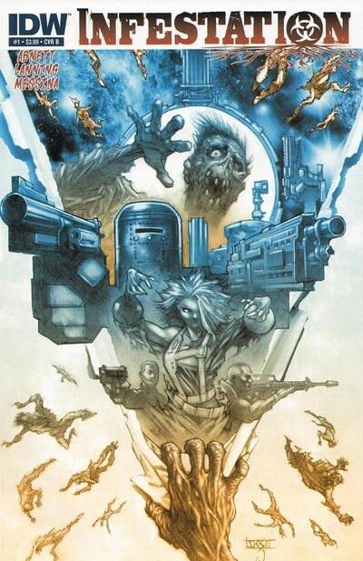 Infestation (2011) #1 of 2 (John K. Snyder III Variant)