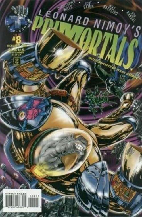 Primortals Vol. 1 (1995-1996) #8