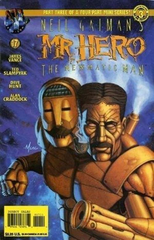 Mr. Hero - The Newmatic Man Vol. 1 (1995-1996) #17