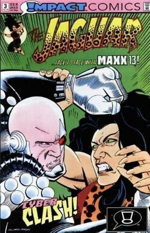 Jaguar (1991-1994) #3