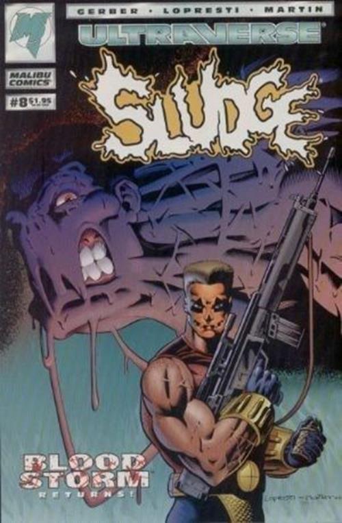 Sludge (1993-1994) #8