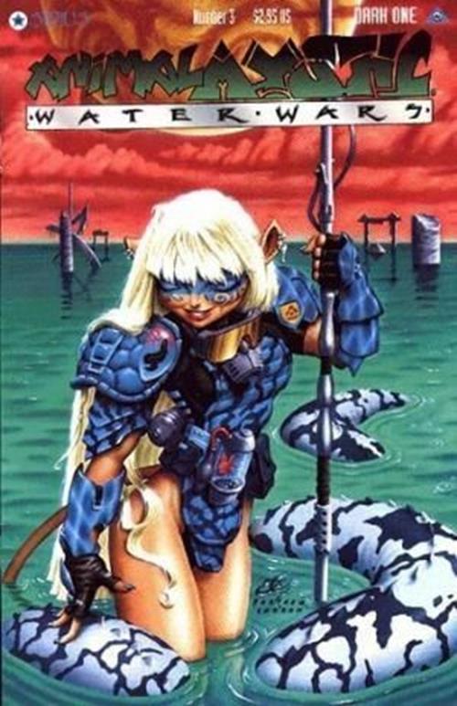 Animal Mystic - Water Wars (1996-1999) #3 of 6