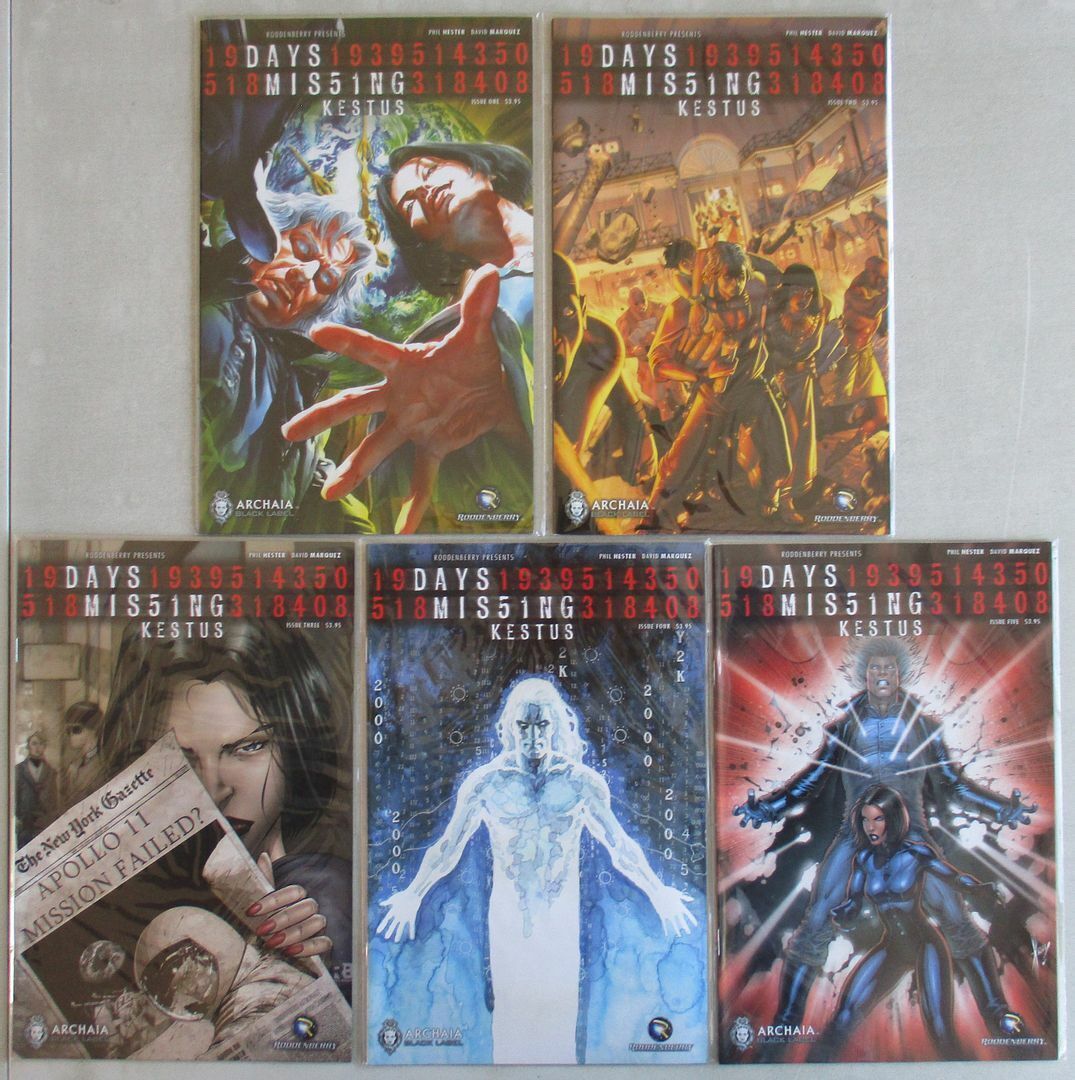 Days Missing - Kestus #1-5 Complete (5 Comics) VF-NM