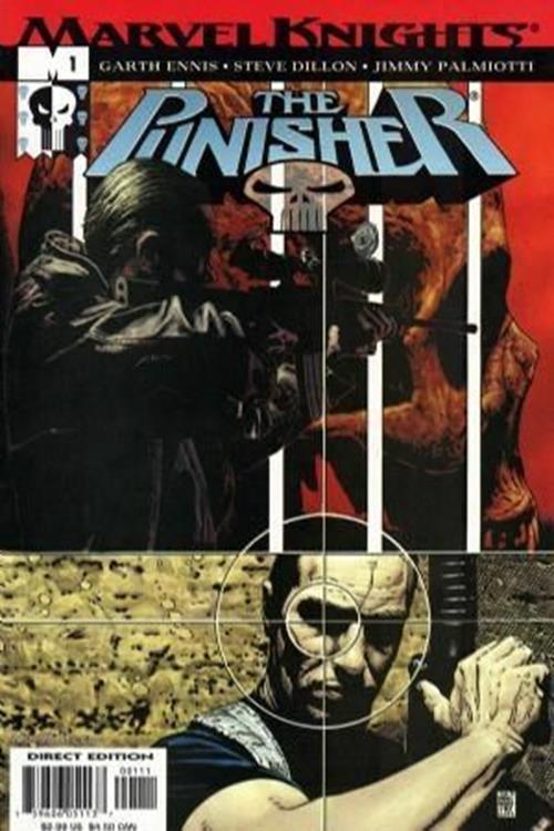 Punisher Vol. 5 (2000-2001) #1