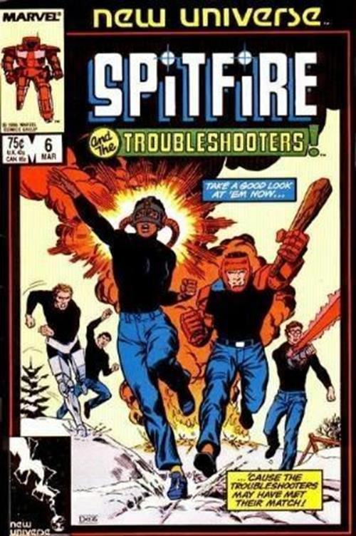 Spitfire (1986-1987) #6