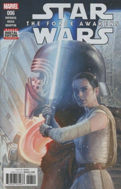 Star Wars - Force Awakens Adaptation (2016-2017) #6 of 6