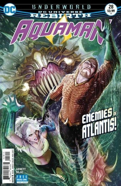 Aquaman Vol. 8 (2016-Present) #28