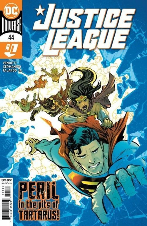 Justice League Vol. 4 (2018-Present) #44