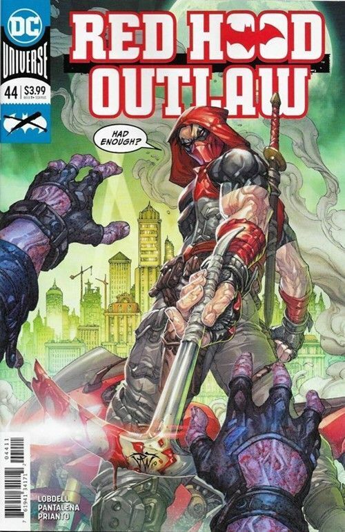 Red Hood & the Outlaws Vol. 2 (2016-Present) #44