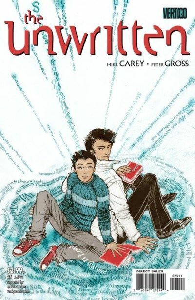 Unwritten (2009-2013) #25
