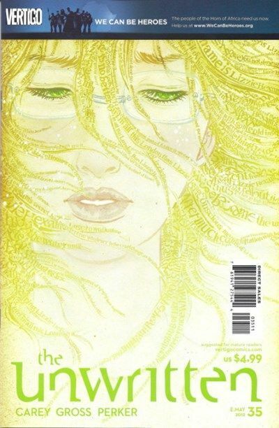 Unwritten (2009-2013) #35