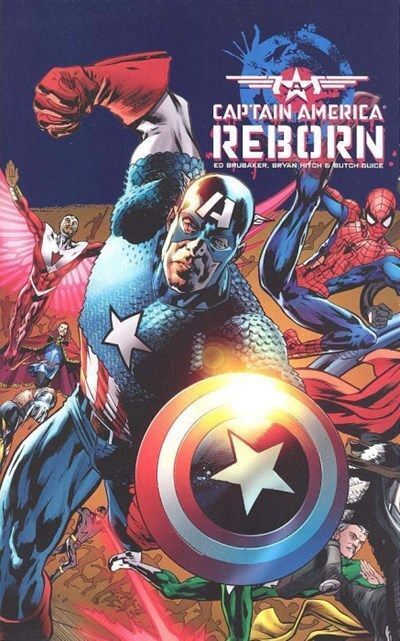 Captain America - Reborn (2009-2010) #6 of 6