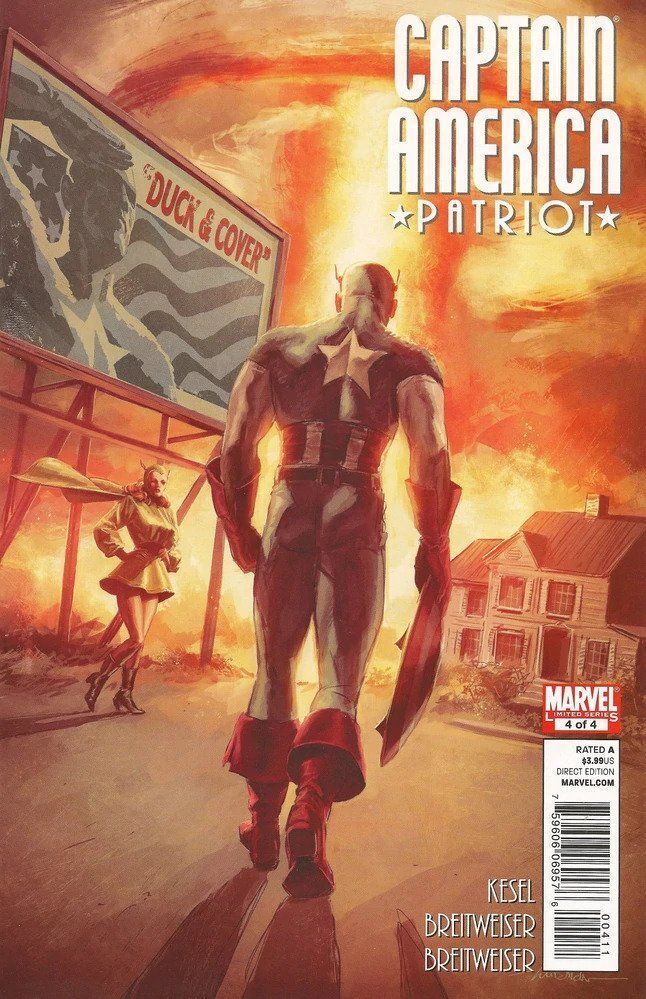 Captain America - Patriot (2010) #4 of 4