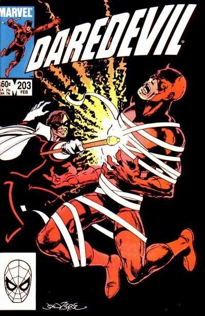 Daredevil Vol. 1 (1964-2011) #203