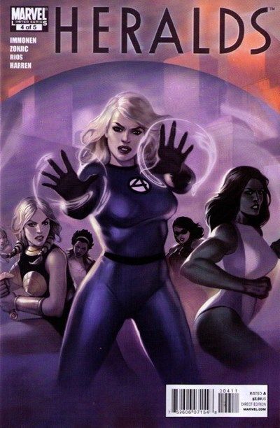 Heralds (2010) #4 of 5