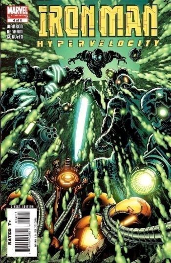Iron Man - Hypervelocity (2007) #4 of 6