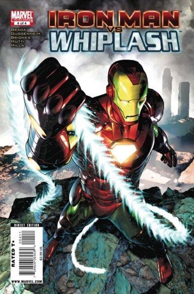 Iron Man Vs. Whiplash (2009-2010) #4 of 4