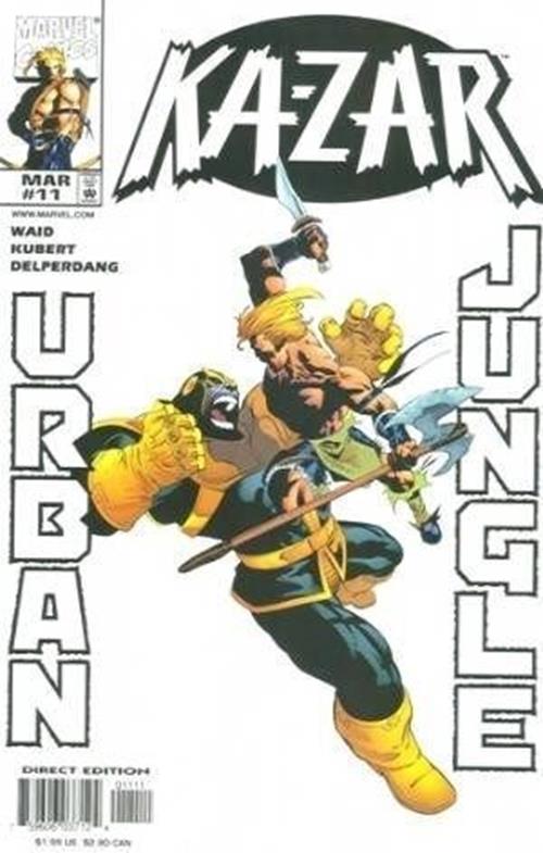 Ka-Zar Vol. 4 (1997-1998) #11
