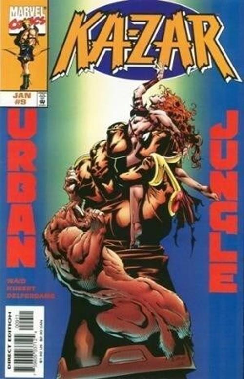 Ka-Zar Vol. 4 (1997-1998) #9