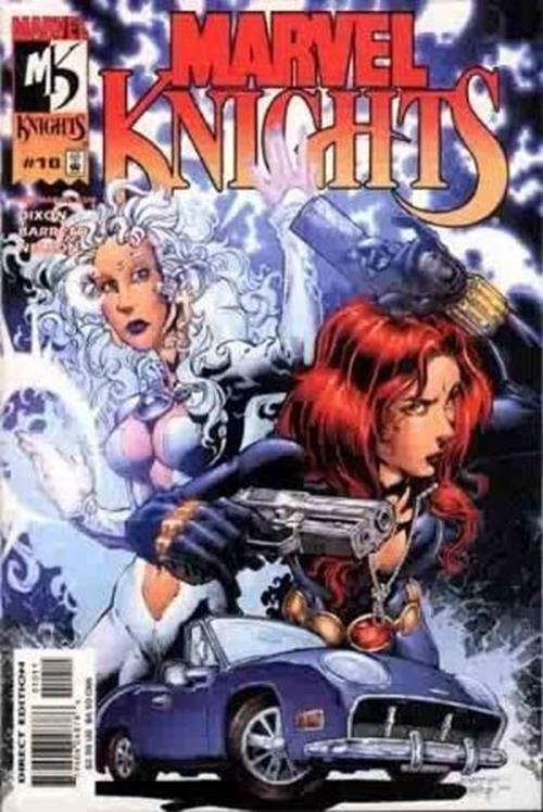 Marvel Knights Vol. 1 (2000-2001) #10