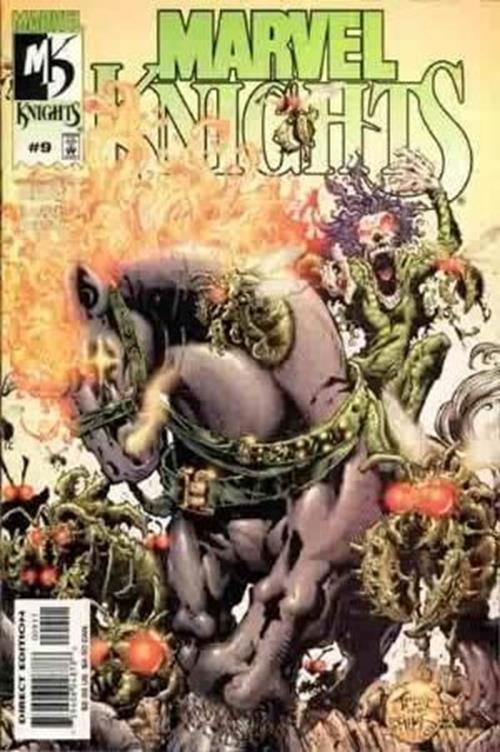Marvel Knights Vol. 1 (2000-2001) #9