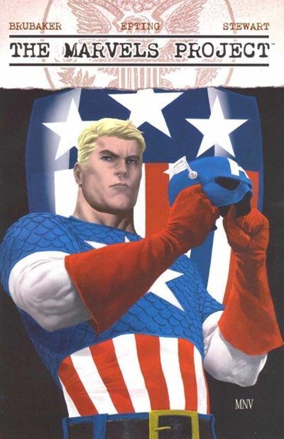 Marvels Project (2009-2010) #5 of 8 (Steve McNiven Variant)