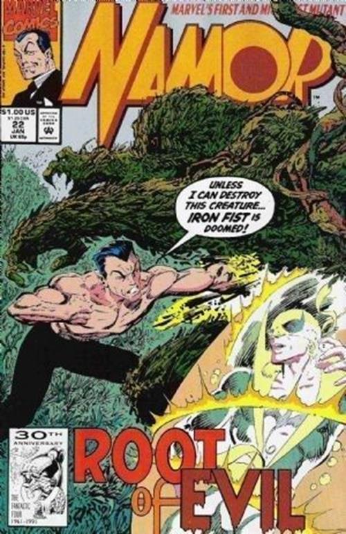 Namor, The Sub-Mariner (1990-1995) #22