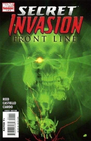 Secret Invasion - Front Line (2008-2009) #1 of 5