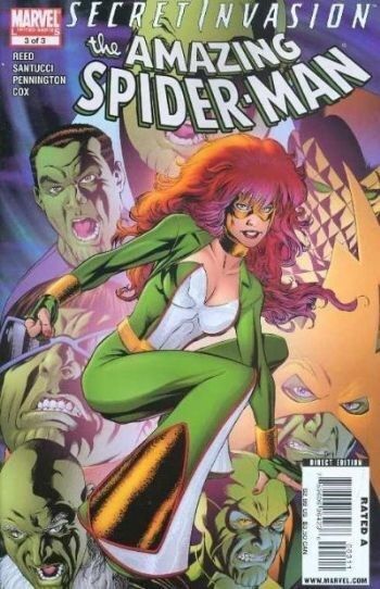Secret Invasion - Amazing Spider-Man (2008) #3 of 3