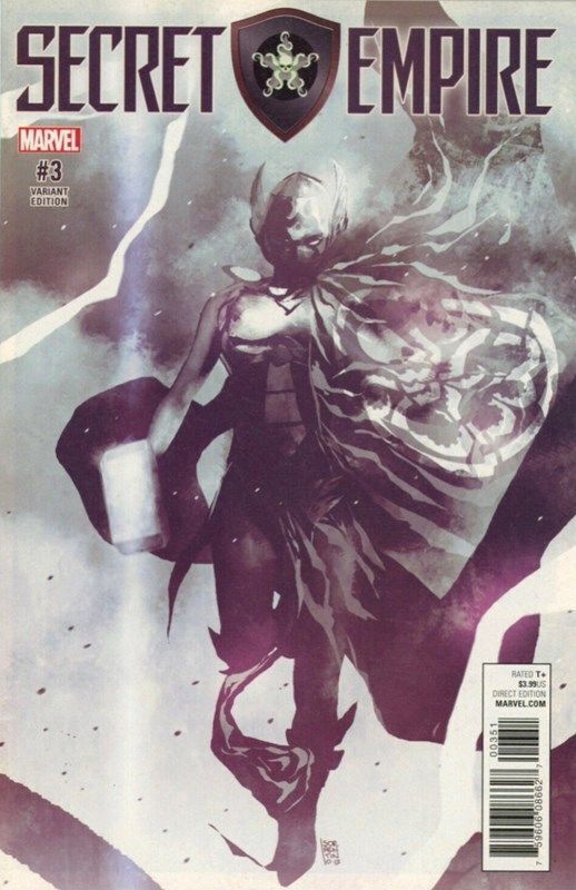 Secret Empire (2017) #3 of 10 (Andrea Sorrentino Variant)