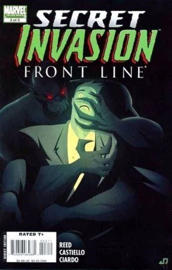 Secret Invasion - Front Line (2008-2009) #3 of 5