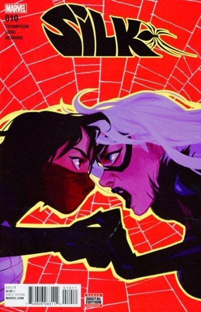 Silk Vol. 2 (2016-2017) #10