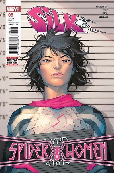 Silk Vol. 2 (2016-2017) #8