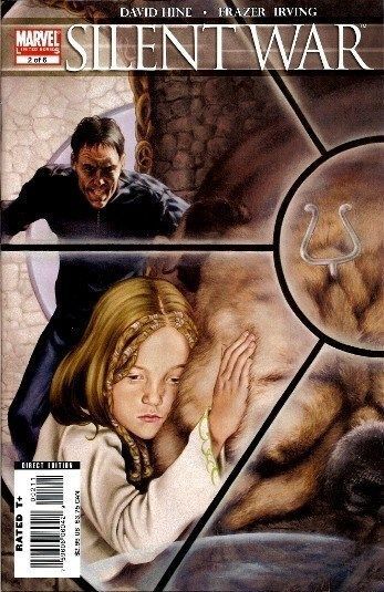 Silent War (2007) #2 of 6