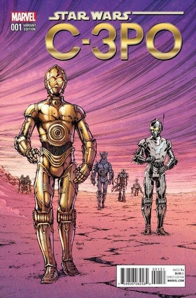 Star Wars - C-3PO (2016) One-Shot (1:25 Todd Nauck Variant)