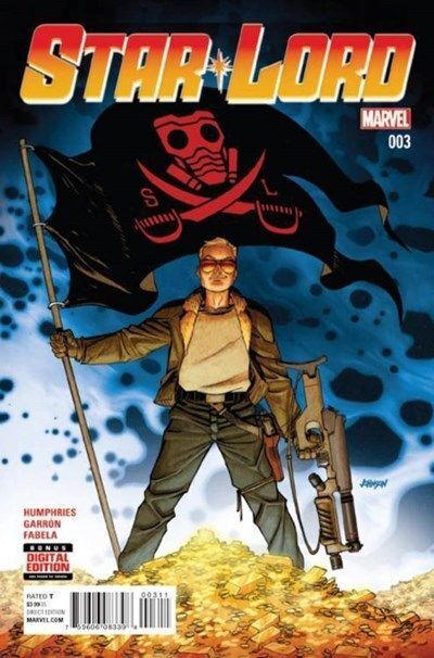 Star-Lord Vol. 2 (2016) #3