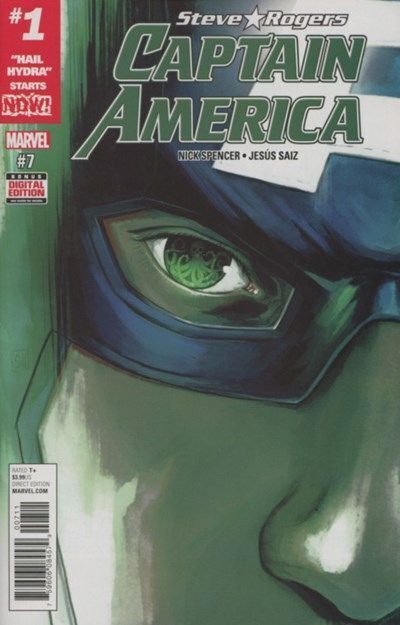 Steve Rogers - Captain America (2016-2017) #7
