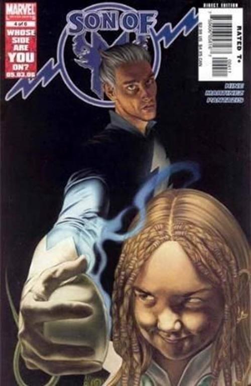 Son of M (2006) #4 of 6