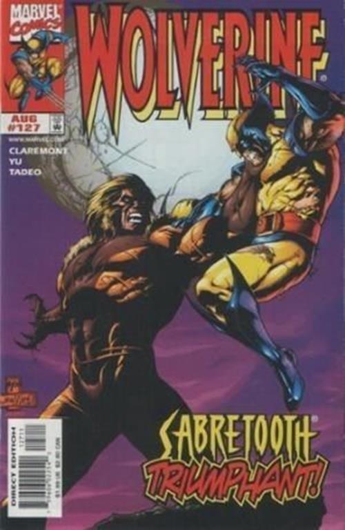 Wolverine Vol. 2 (1988-2003) #127