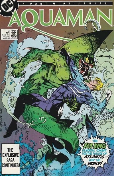 Aquaman (1986) #2 of 4