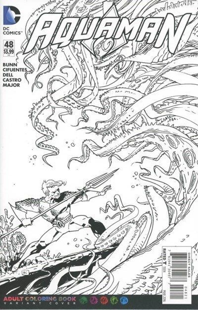 Aquaman Vol. 7 (2011-2016) #48 (Andy Kuhn Variant)