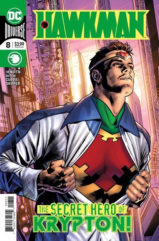 Hawkman Vol. 5 (2018-2021) #8