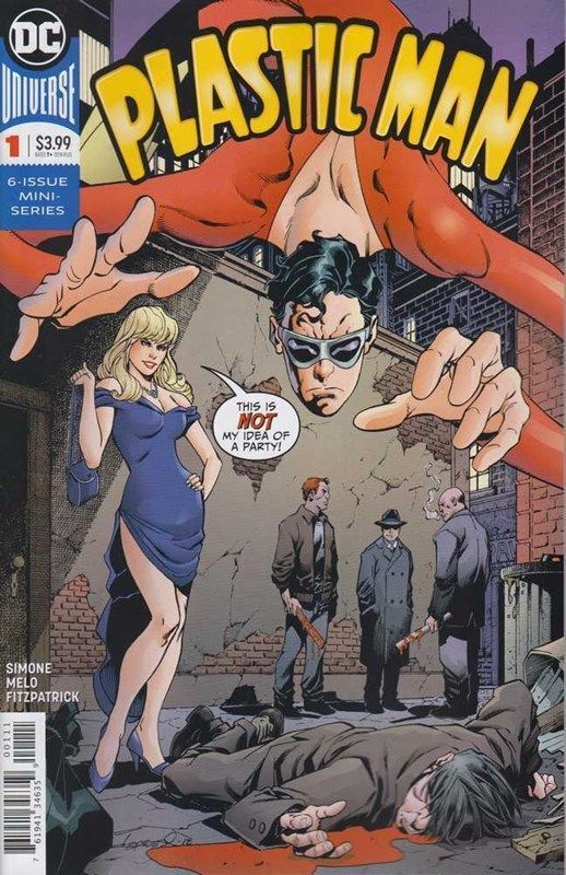 Plastic Man (2018-2019) #1 of 6