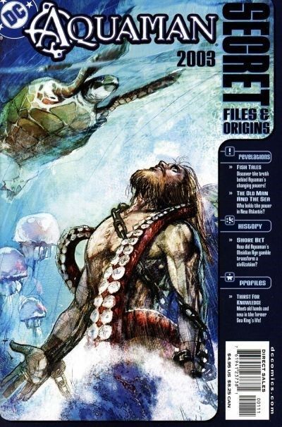 Secret Files & Origins - Aquaman (2003) One-Shot