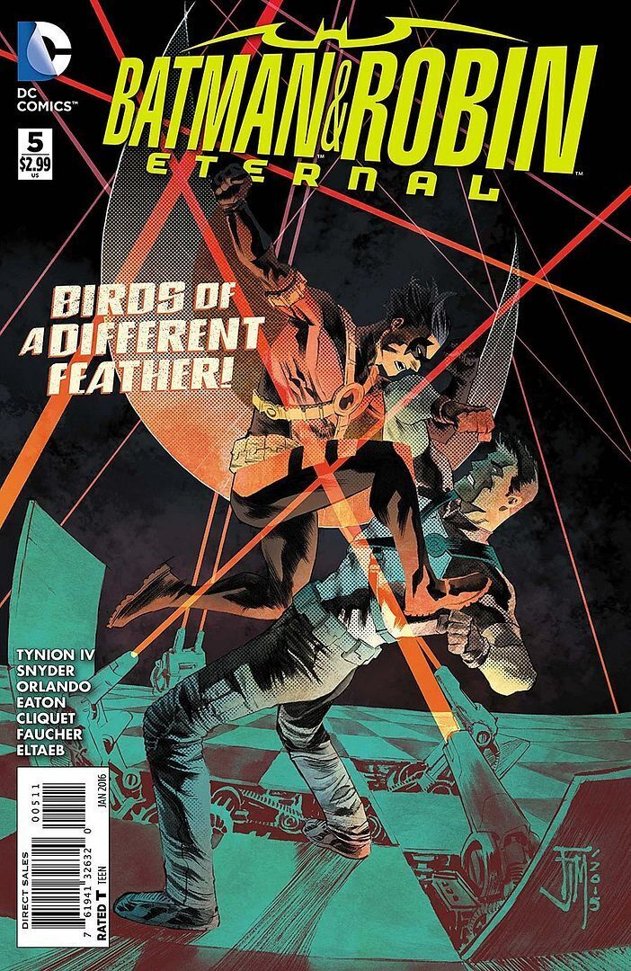 Batman & Robin - Eternal (2015-2016) #5