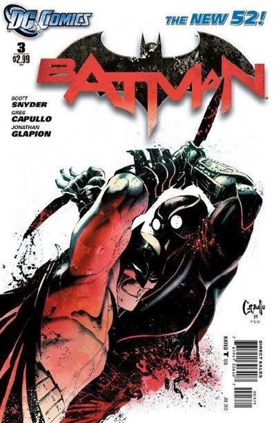 Batman Vol. 2 (2011-2016) #3