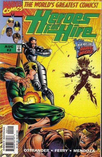 Heroes for Hire Vol. 1 (1997-1999) #2