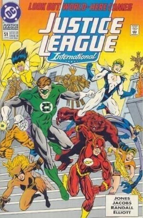 Justice League Europe/International (1989-1994) #51
