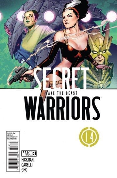 Secret Warriors (2009-2011) #14