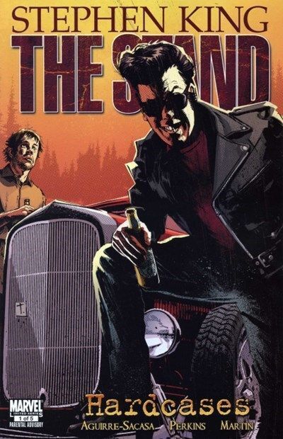 S. King - The Stand: Hardcases (2010) #1 of 5